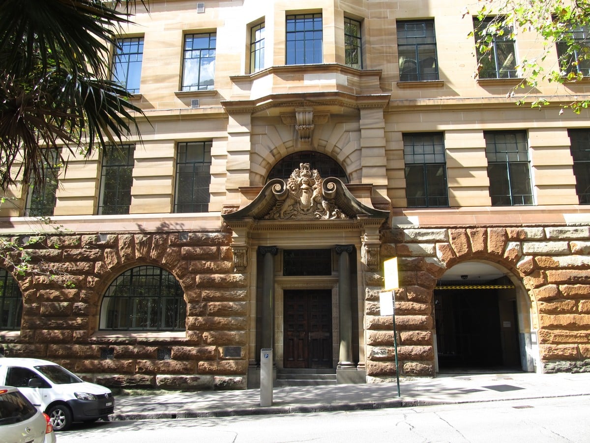 Capella Sydney in the heritage Department of Education sandstone building on Loftus Street