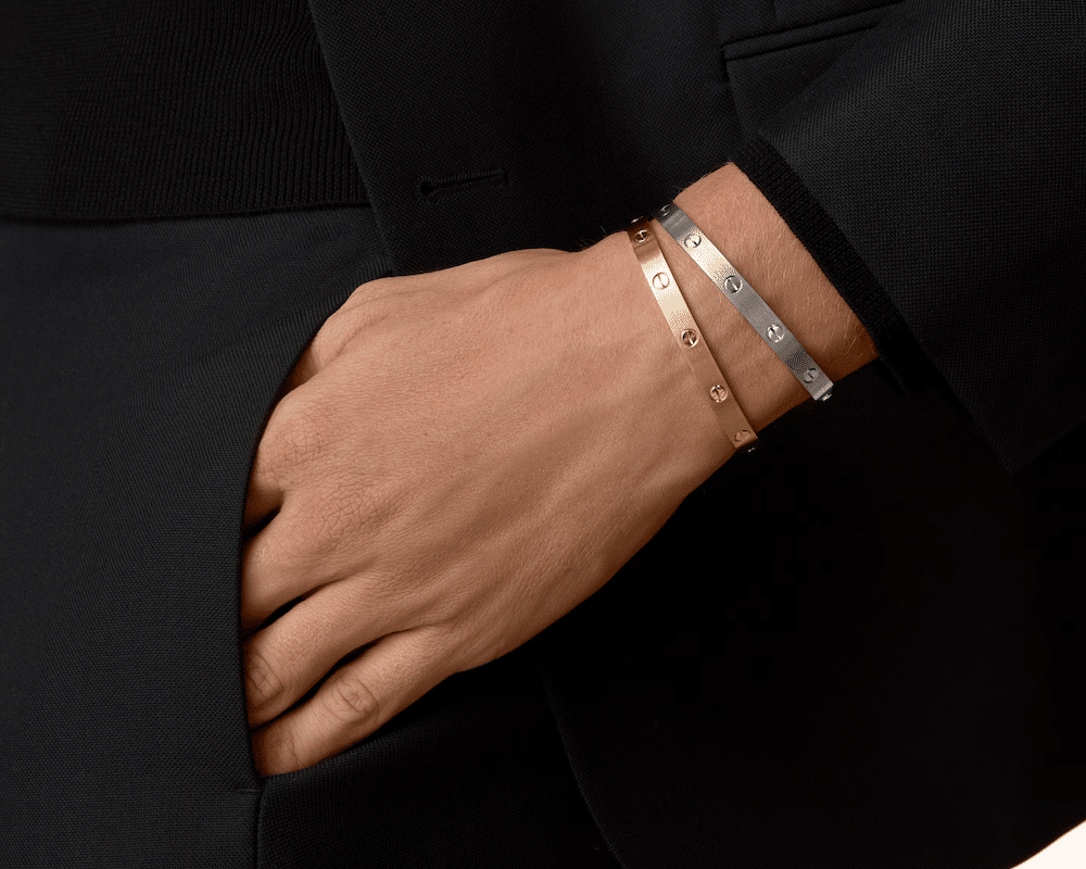 Cartier love bracelet