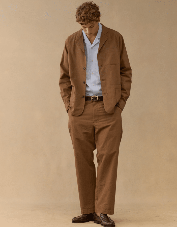 Charlton suit tan