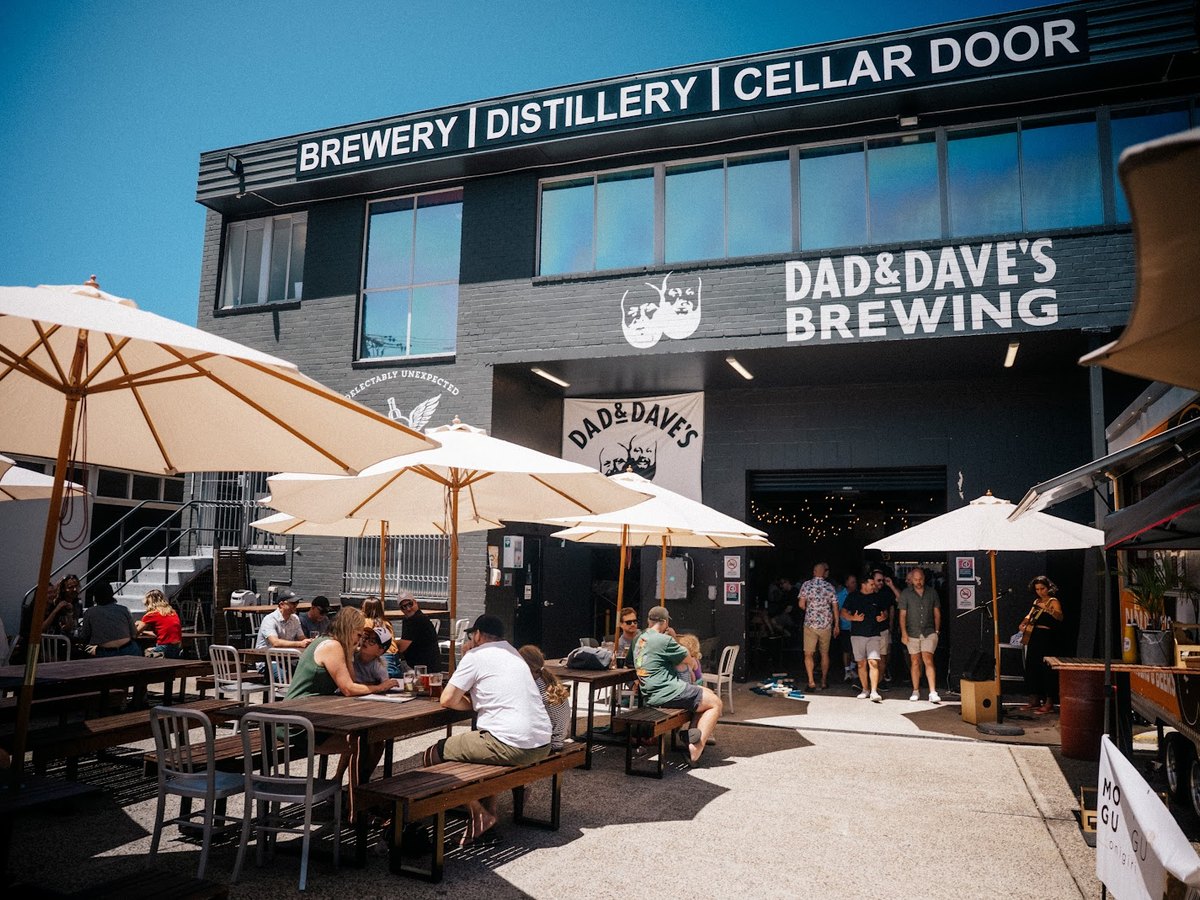 Dad & Dave's Brewing, Brookvale brewery and taproom in Sydney