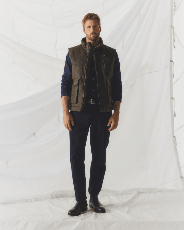 Drizabone vest