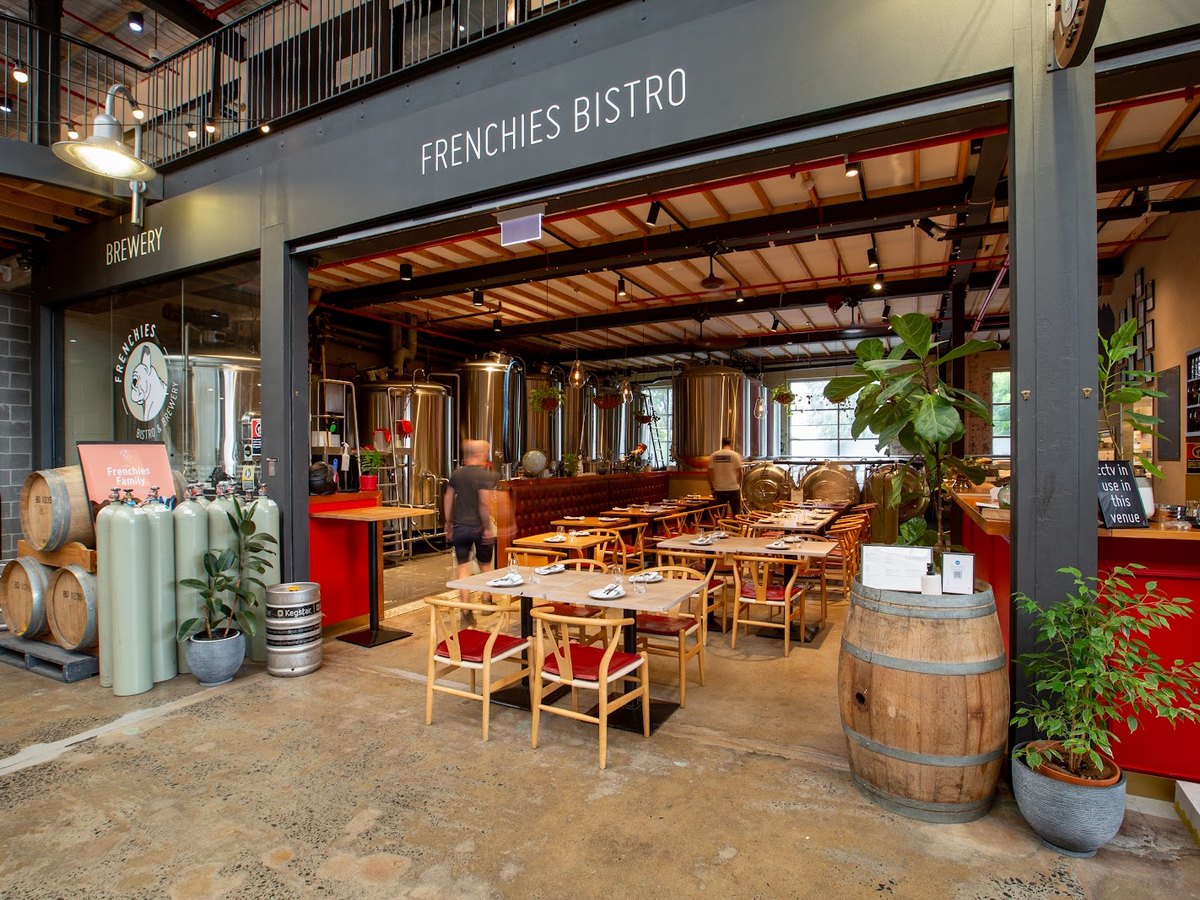 Frenchies Bistro and Brewery brewery and taproom in Sydney