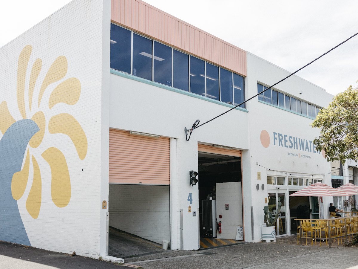 Freshwater Brewing Company, Brookvale brewery and taproom in Sydney