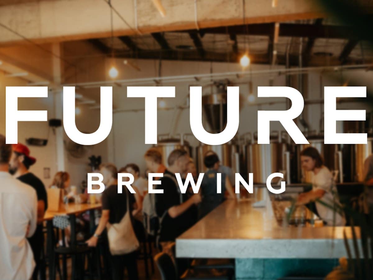 Future Brewing brewery and taproom in Sydney