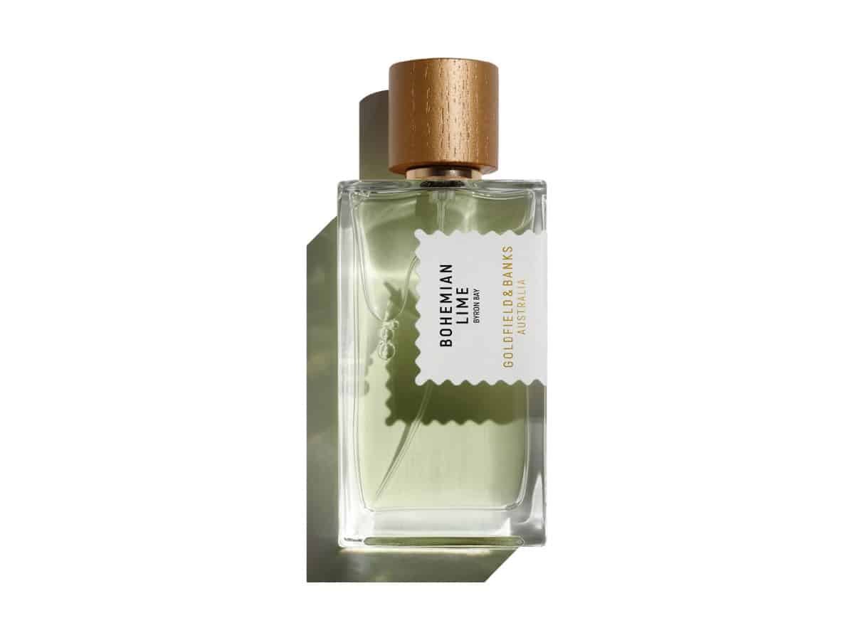 Goldfield & Banks Bohemian Lime Eau de Parfum 100ml bottle
