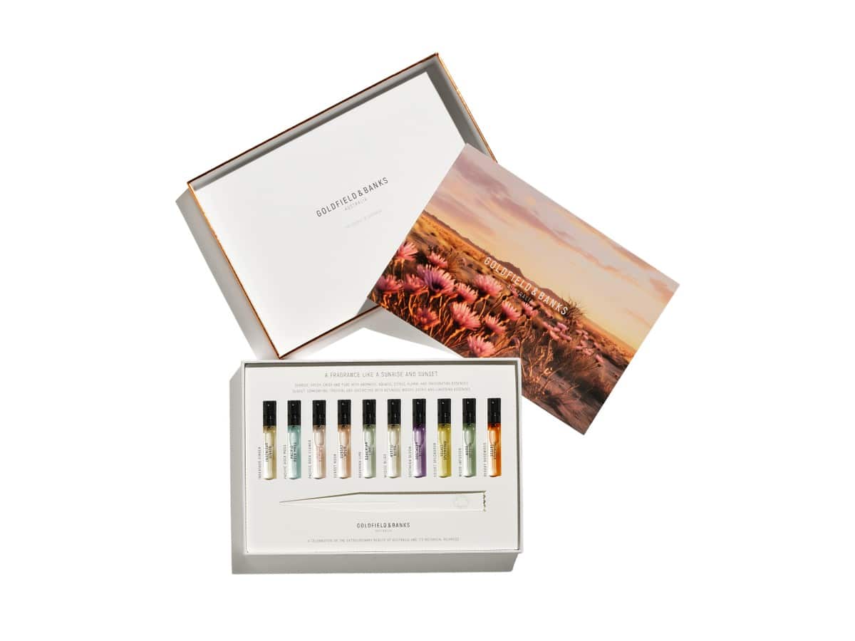 Goldfield & Banks Discovery Sample Collection 10 x 2ml set