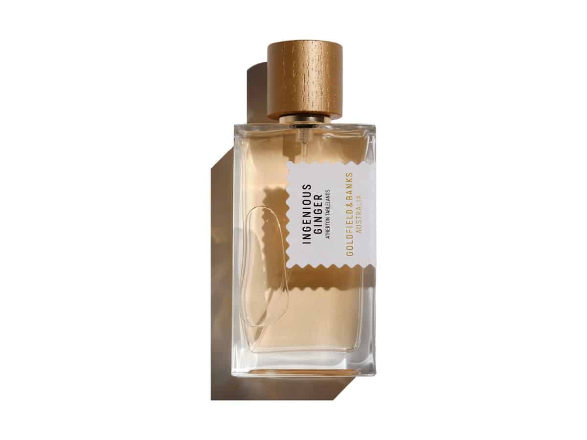Goldfield & Banks Ingenious Ginger Eau de Parfum 100ml bottle