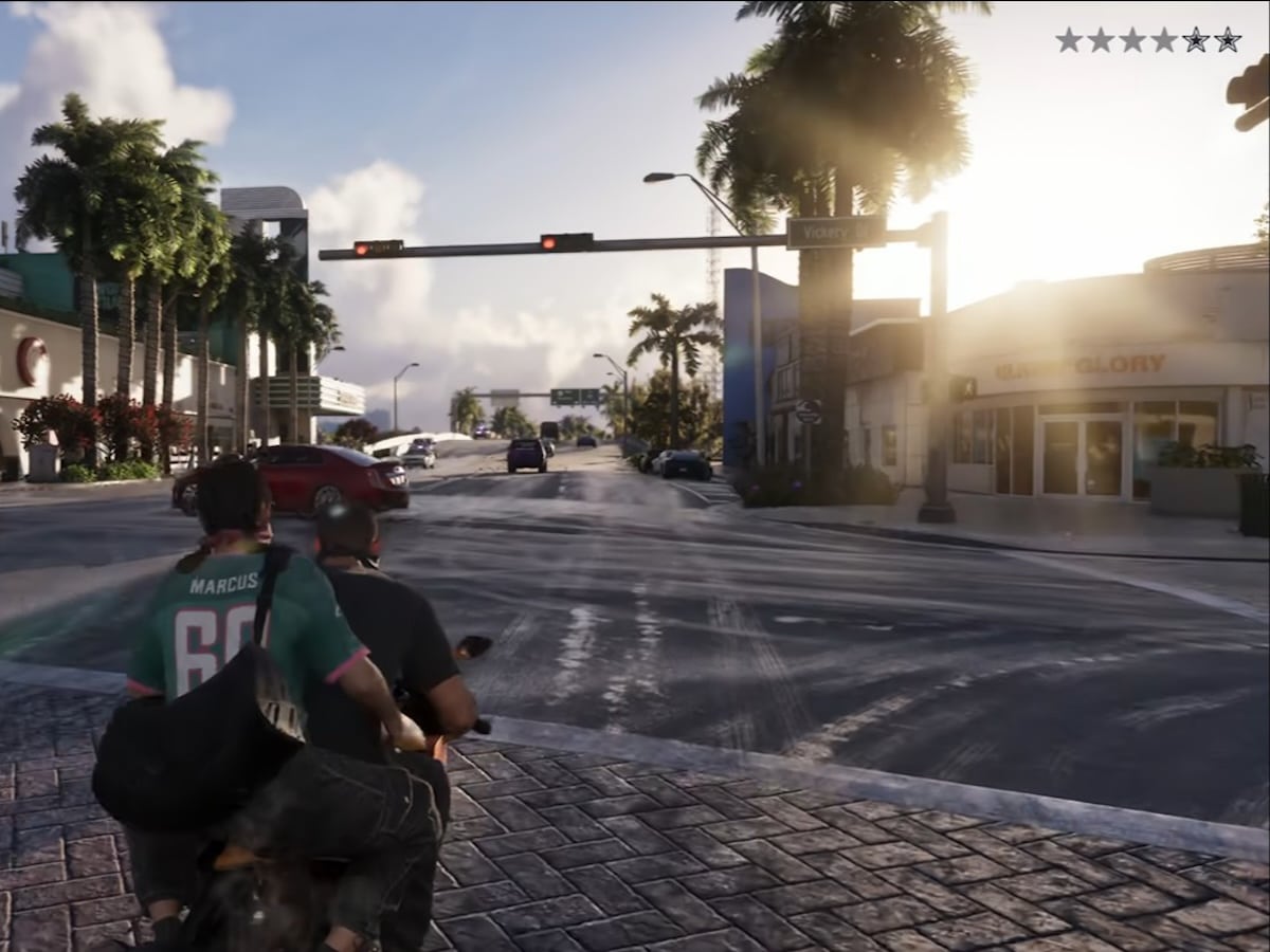 Gta 6 wanted level