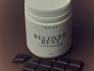 IMBIBE RECOVER REST Combines Two of Our Favourite Things: Chocolate and Better Sleep