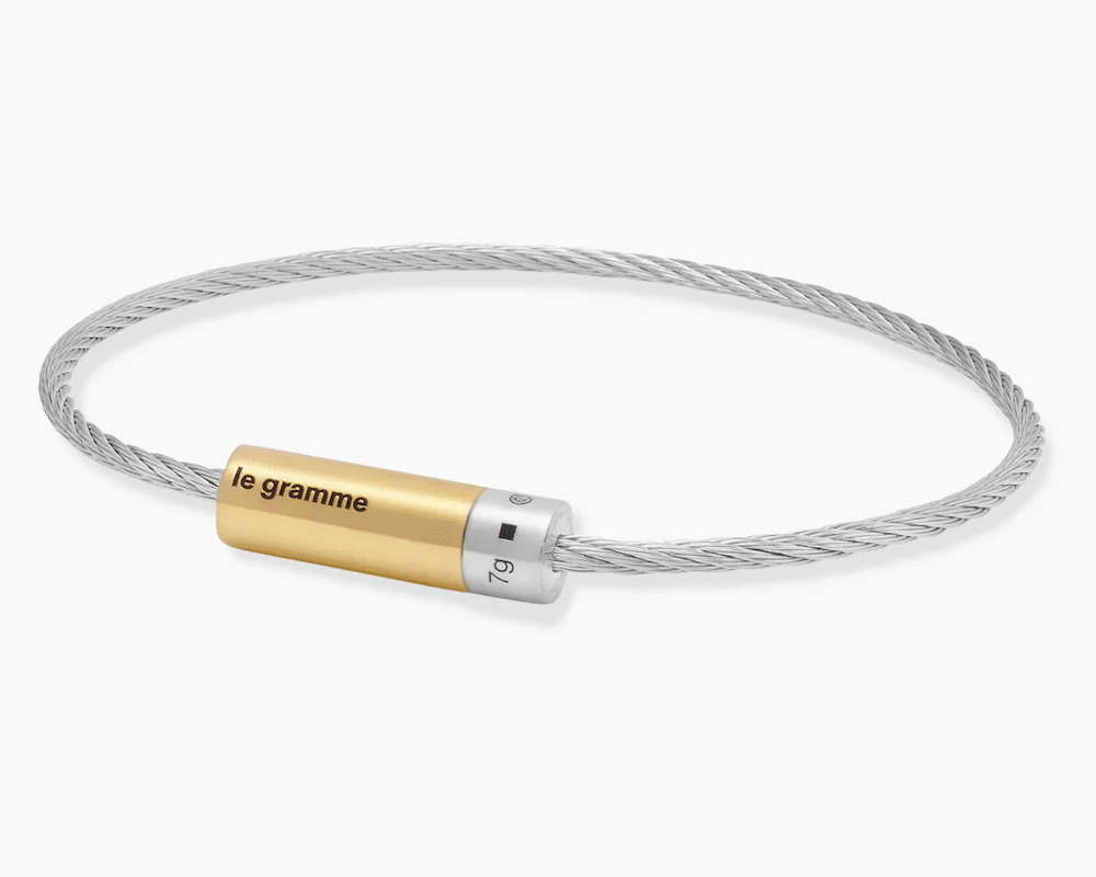 Le gramme bracelet cable