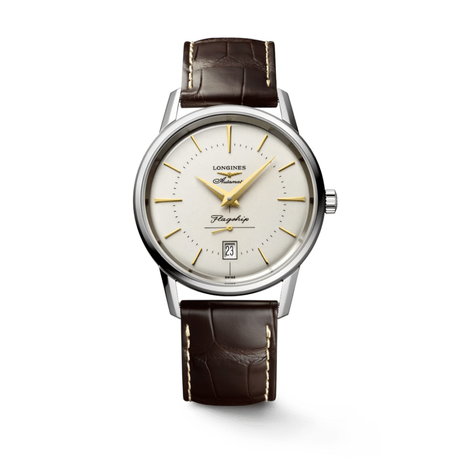 Longine heritage watch