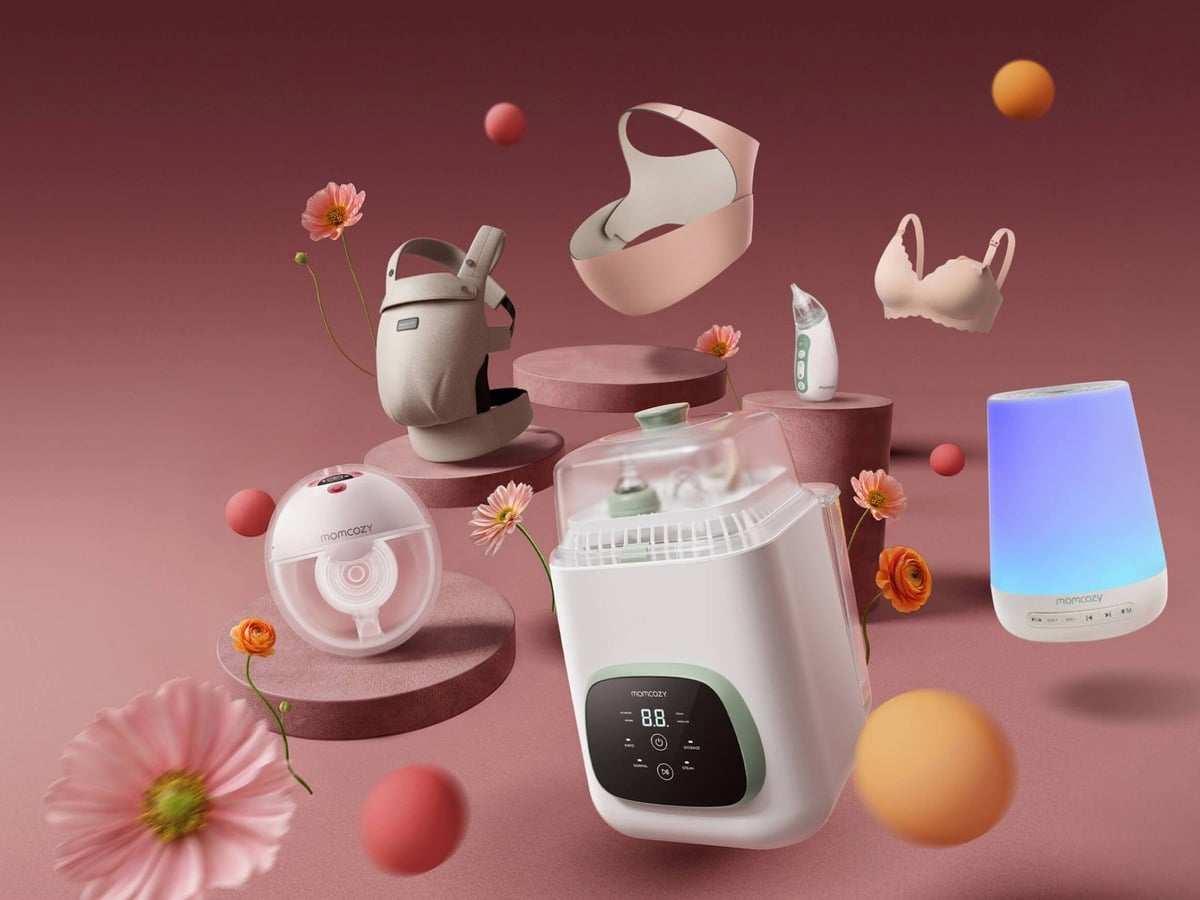 Momcozy UK Baby Essentials Aren't Just for the Moms This Father's Day