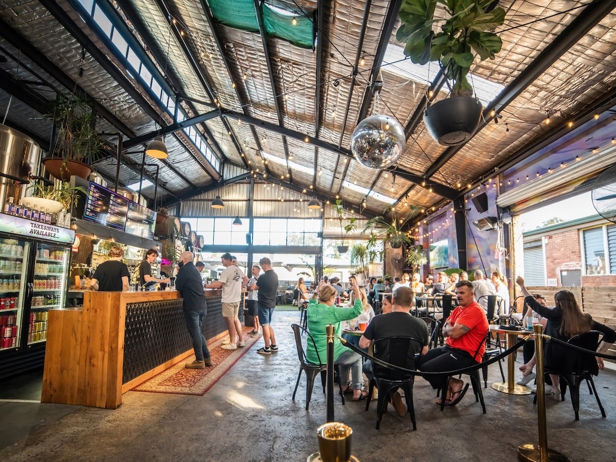 One Drop Brewing Co brewery and taproom in Sydney