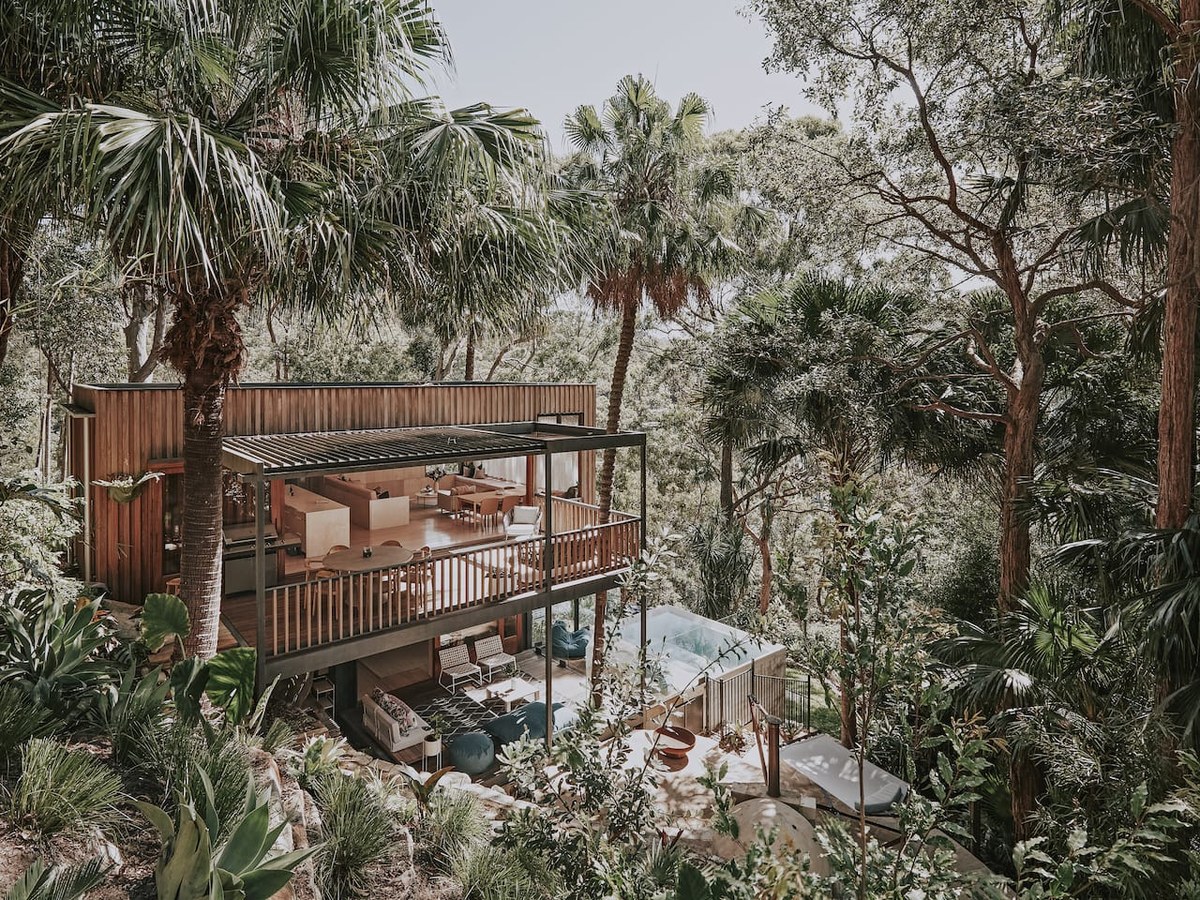 Palm Pavilion, Church Point