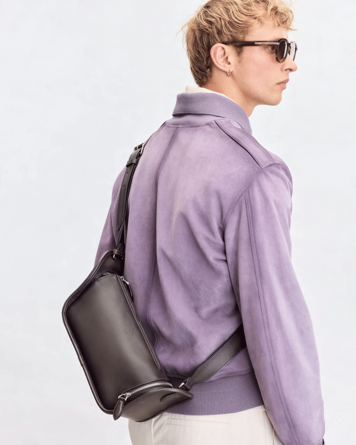 Periple side zip messenger