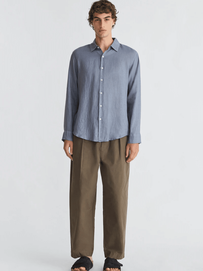 Relaxed fit shirt jacandjack
