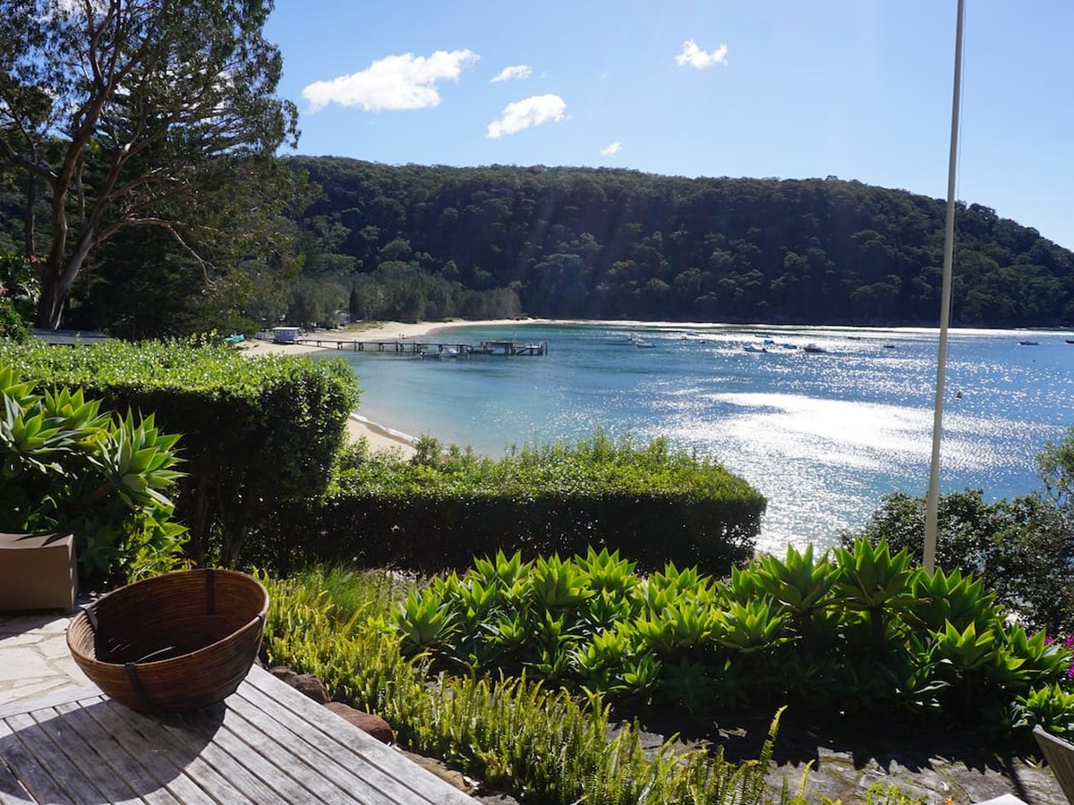 Sandstone Cottage, Great Mackerel Beach