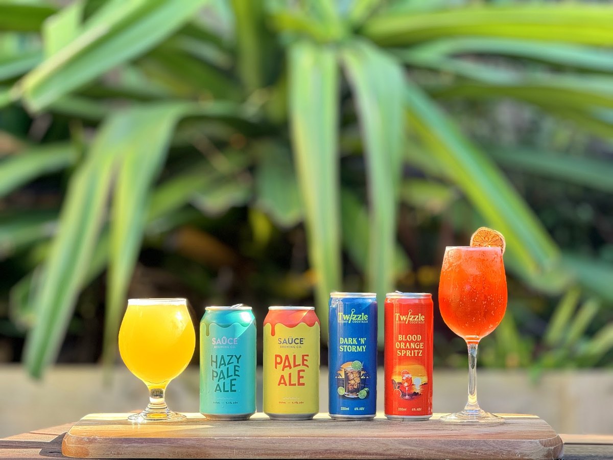 Sauce Brewing Co brewery and taproom in Sydney