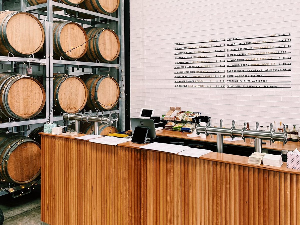 Slow Lane Brewing, Botany brewery and taproom in Sydney