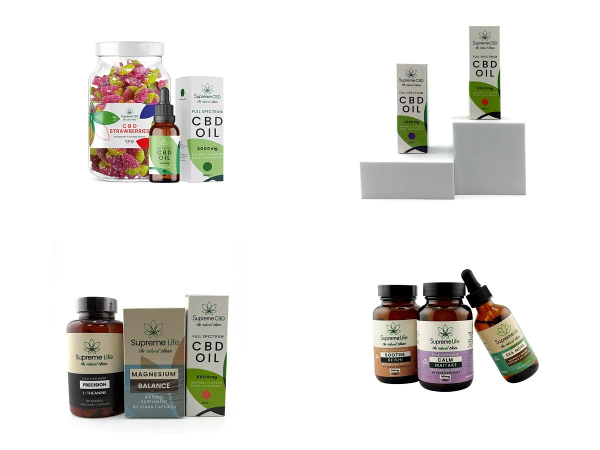 Supreme CBD Bundles Are the Way to Wellness