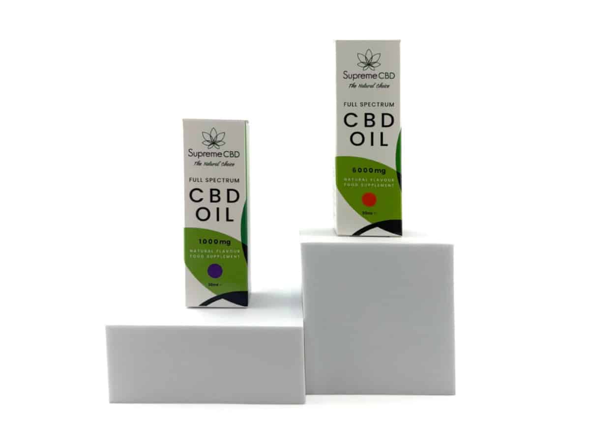 Supreme CBD Day and Night CBD Oil Bundle