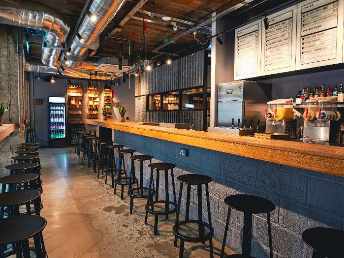 Tayer and Elementary bar in Shoreditch, London