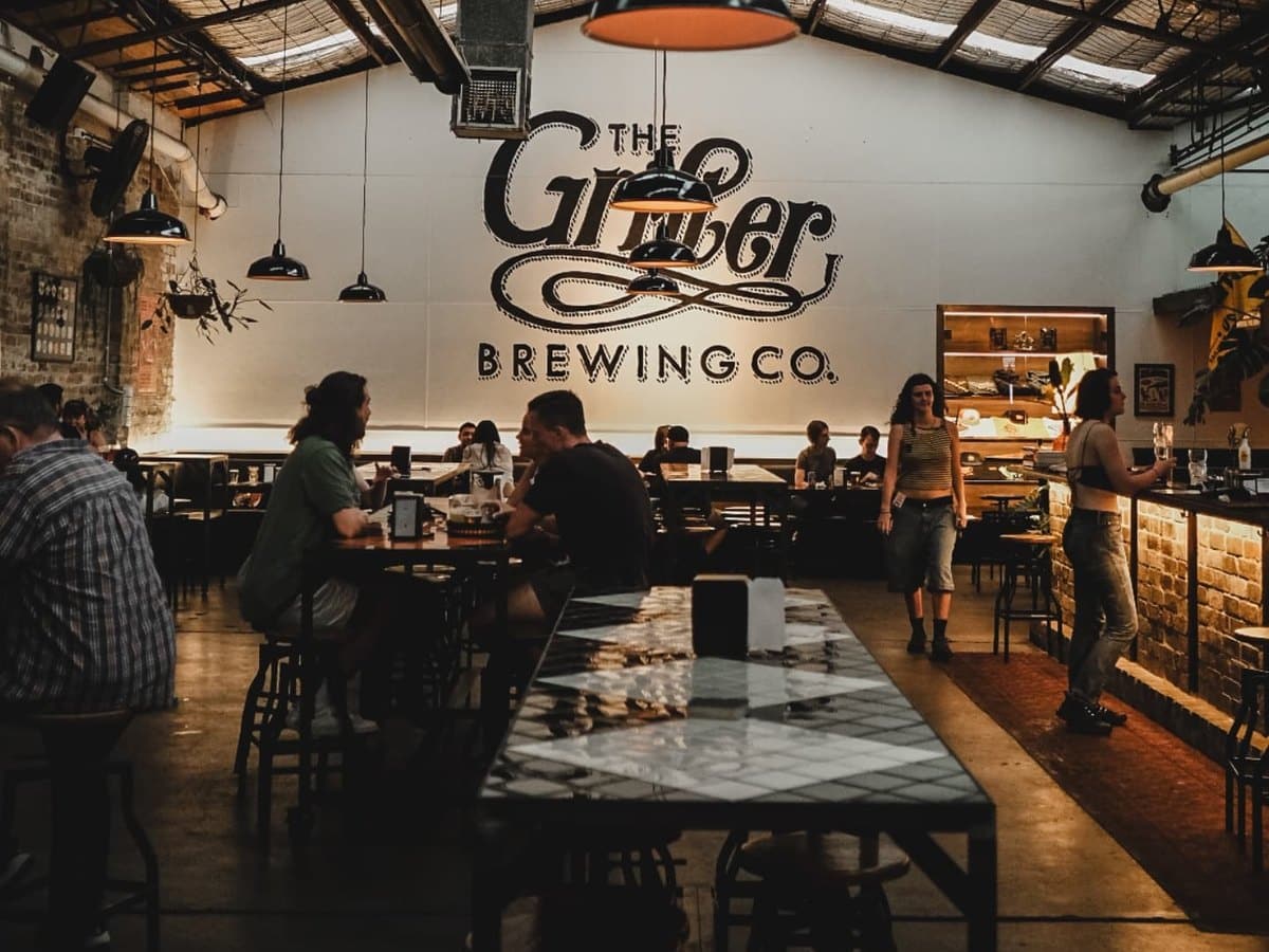 The Grifter Brewing Co. brewery and taproom in Sydney