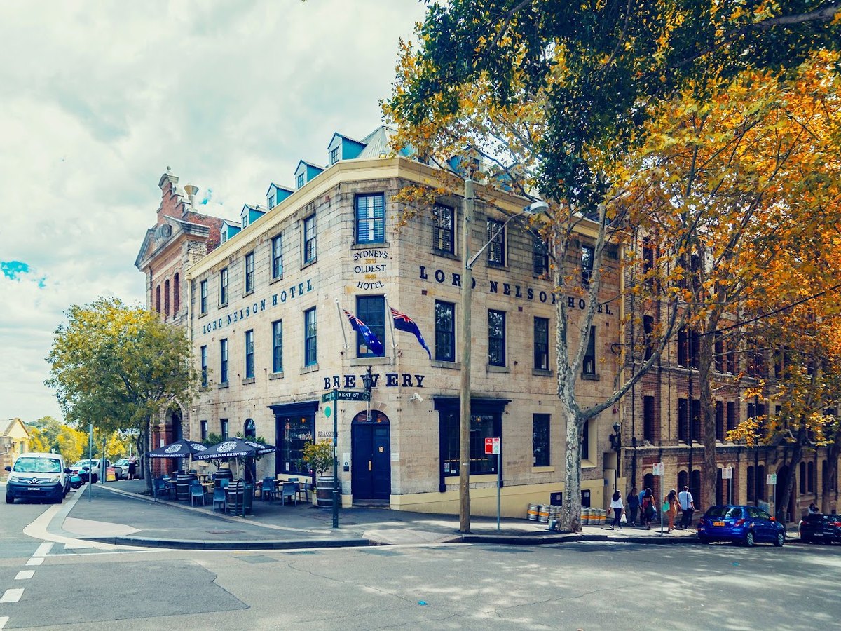 The Lord Nelson Brewery Hotel brewery and taproom in Sydney