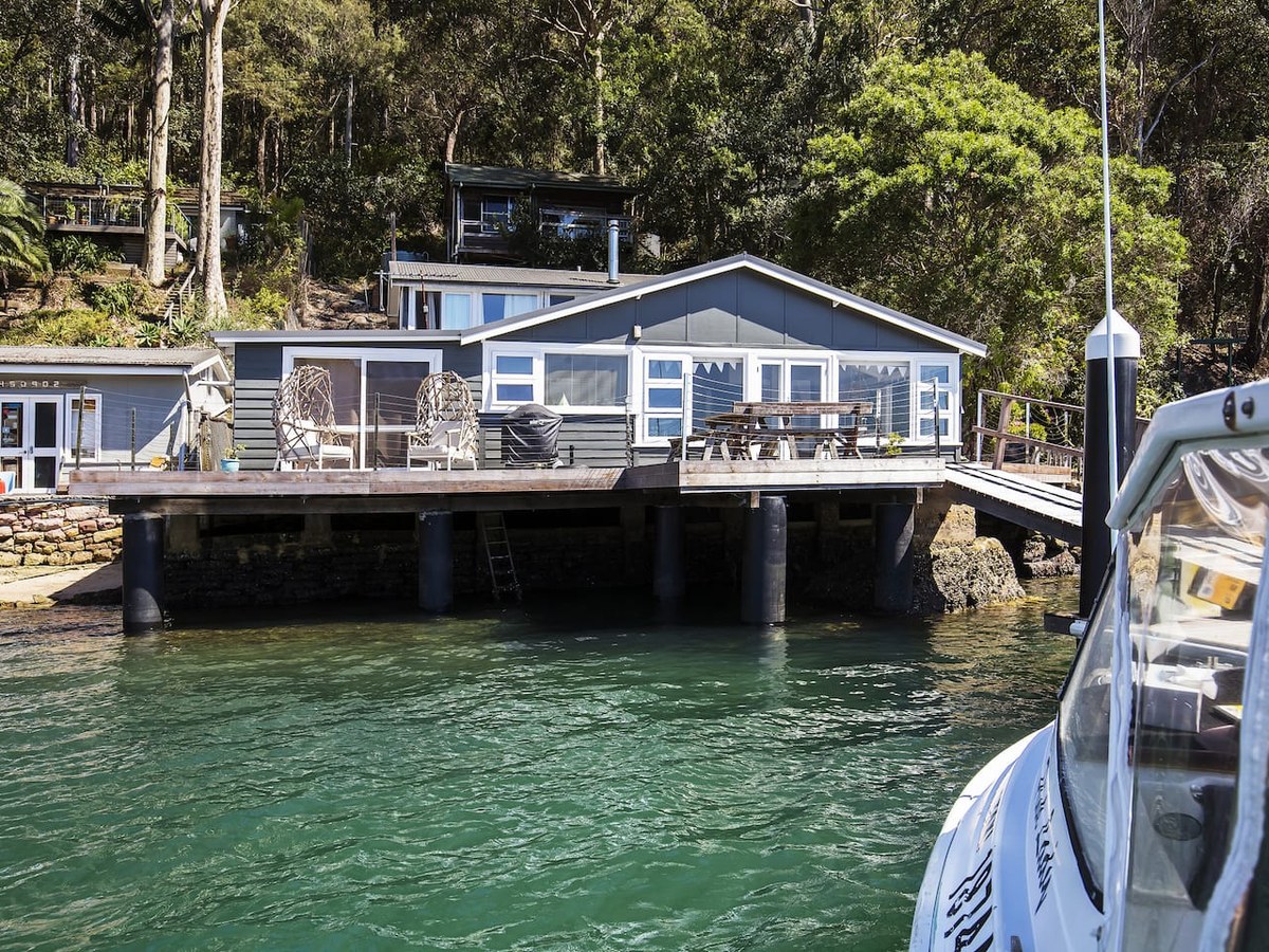 Tides Reach Boathouse, Pittwater