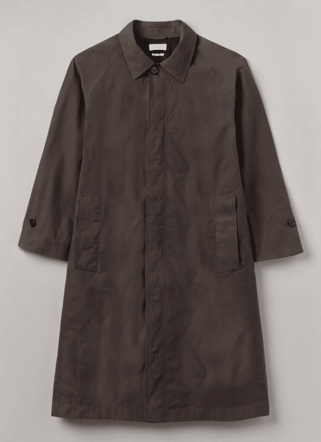 Toas waxed trench 1