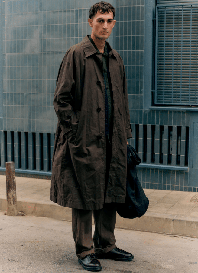 Toas waxed trench