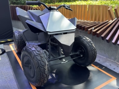 Tesla Makes Toys for Everyone Including $2,700 Cyberquad for Children