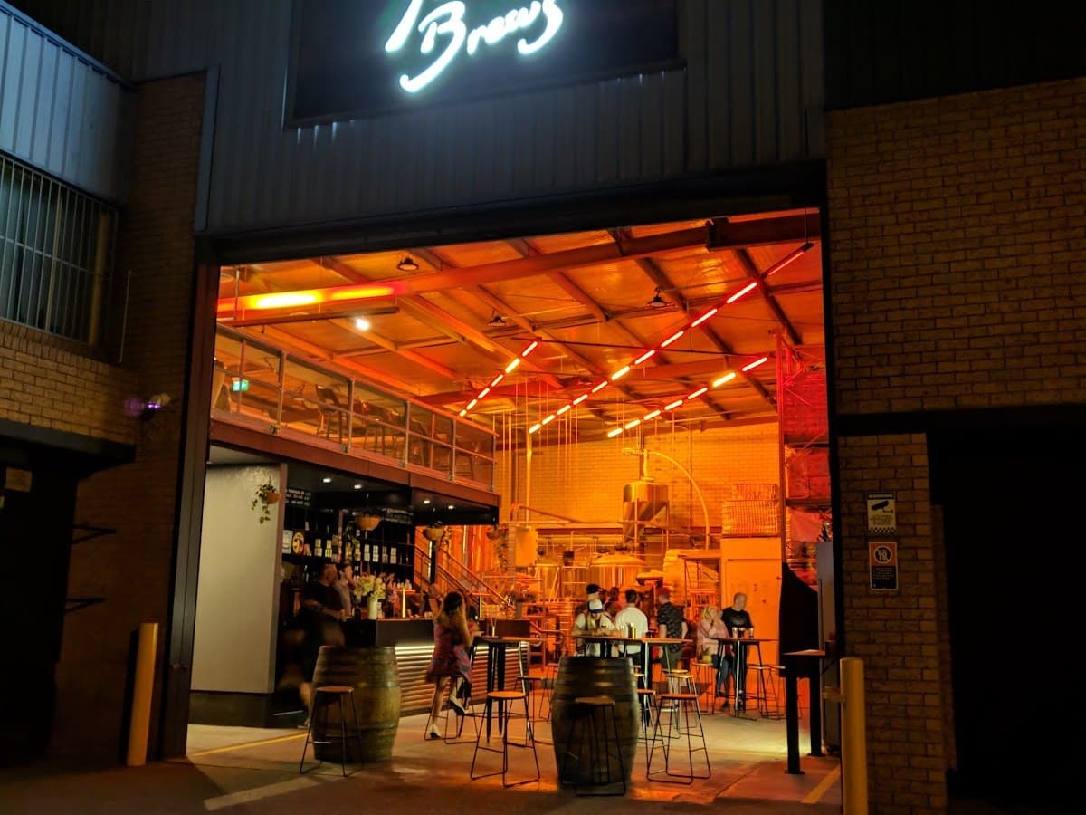 Yulli's Brews brewery and taproom in Sydney
