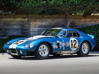 $42.9 Million Shelby Cobra Daytona Coupe and the Best Cars to Auction at Monterey Car Week 2026