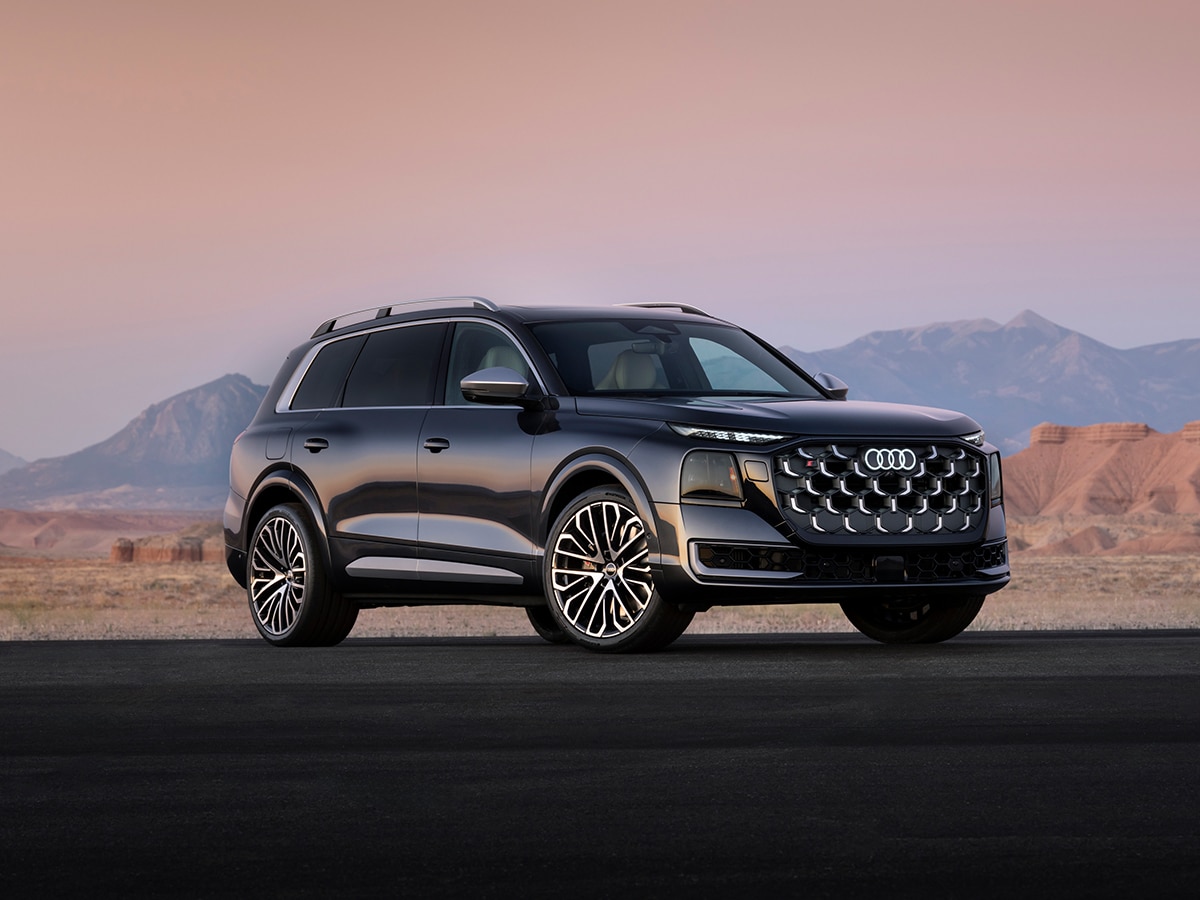 American-Sized Audi SQ9 Is A V8-Powered 591HP Flagship SUV