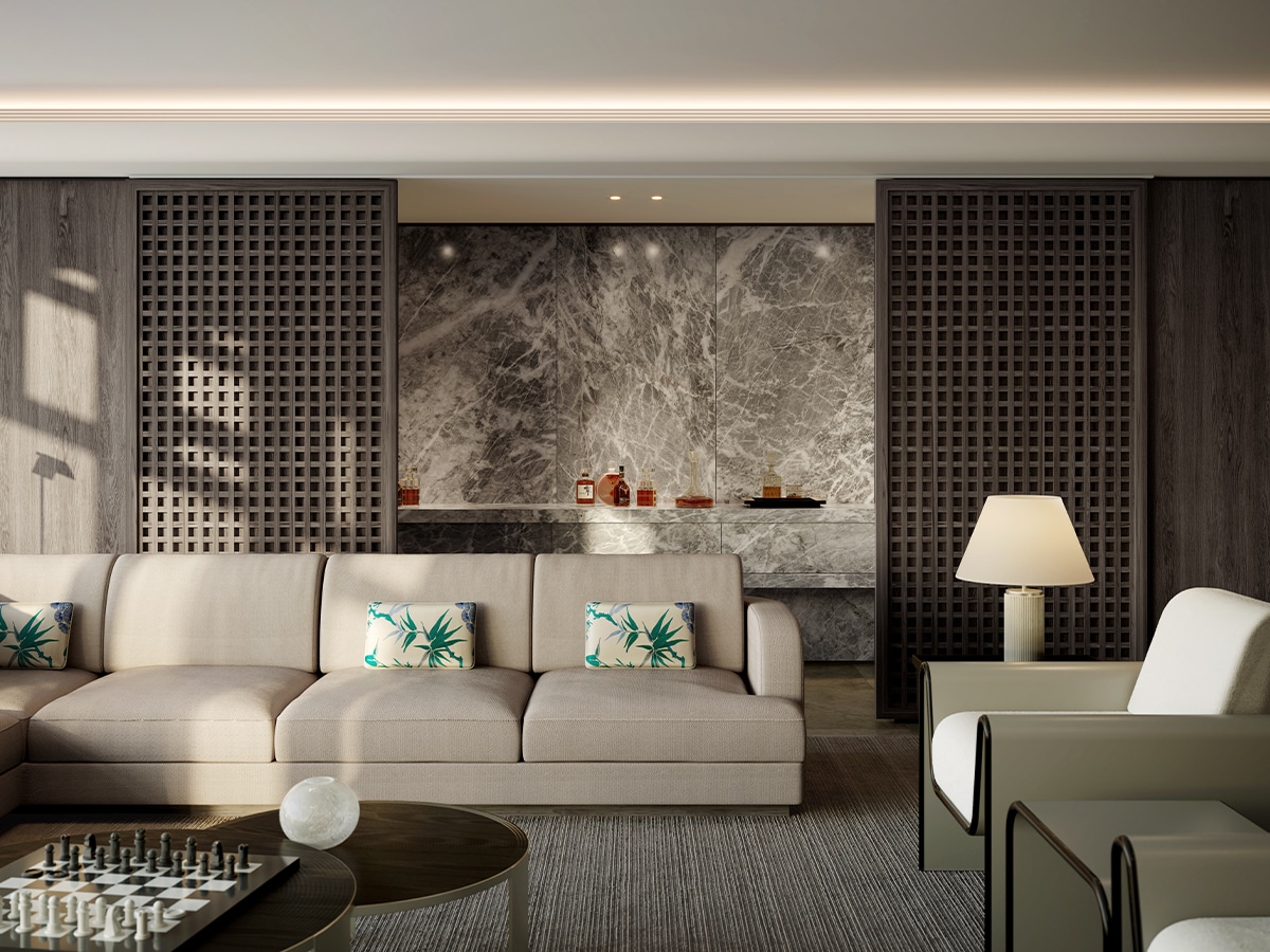 Armani casa - lendlease 0002 4170 ocq int penthouse living room bar vignette luna nfs 01 jf 004