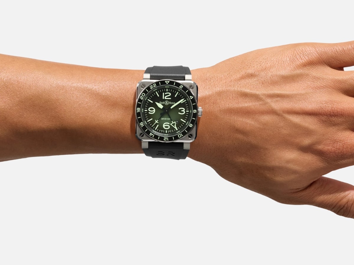 Br 03 gmt green lum 42 mm - br0393 gn st:srb 1
