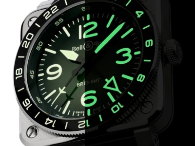 Bell & Ross' New BR-03 GMT Is Proper Secret-Agent Equipment