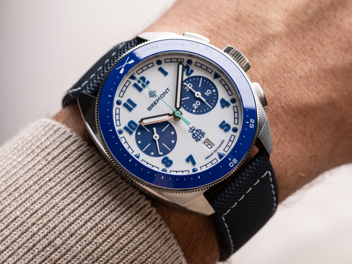 Bremont terra nova hrr chronograph