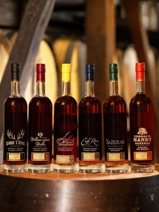Buffalo trace antique collection