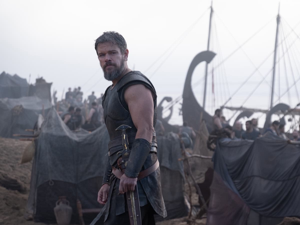 matt damon the odyssey