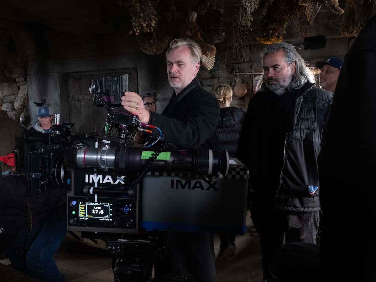 christopher nolan the odyssey