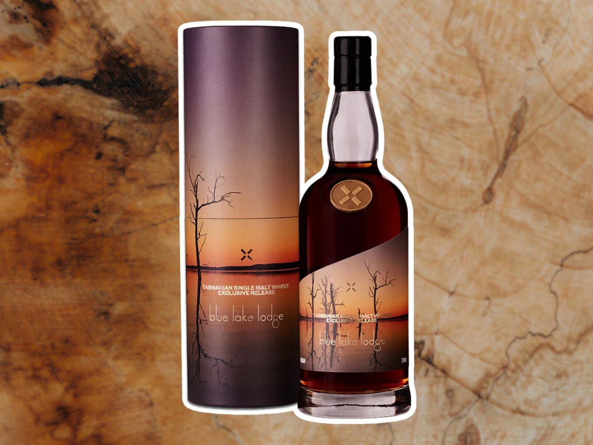 Man of Many Staff Favourites: Callington mill blue lake lodge single malt whisky