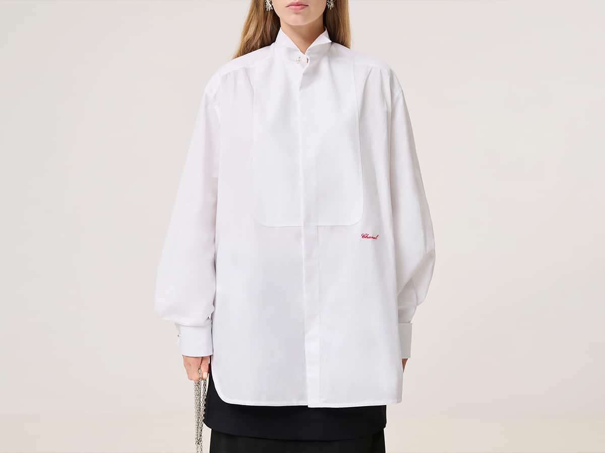 Chanel charvet shirt 1