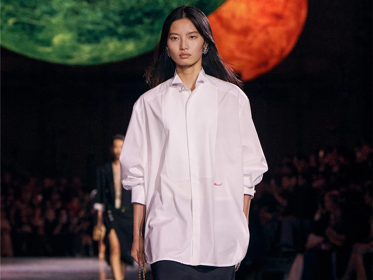 Chanel charvet shirt 2