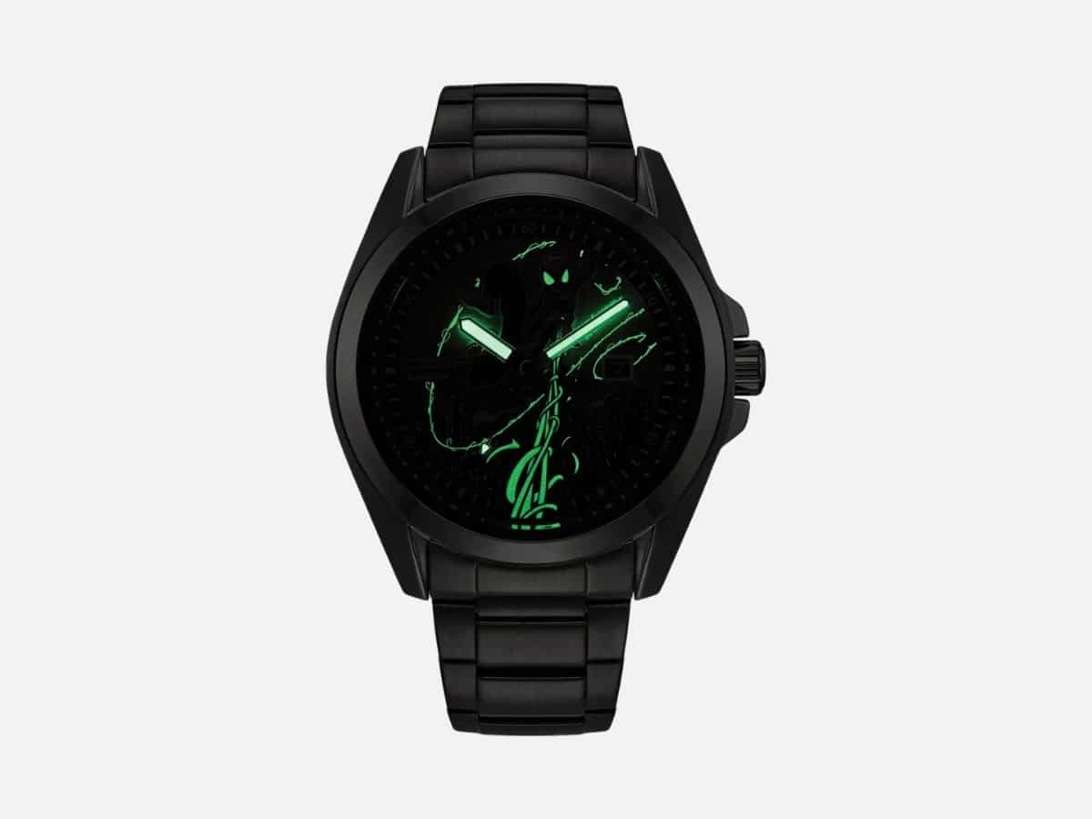 Citizen spider man swings eco drive 7