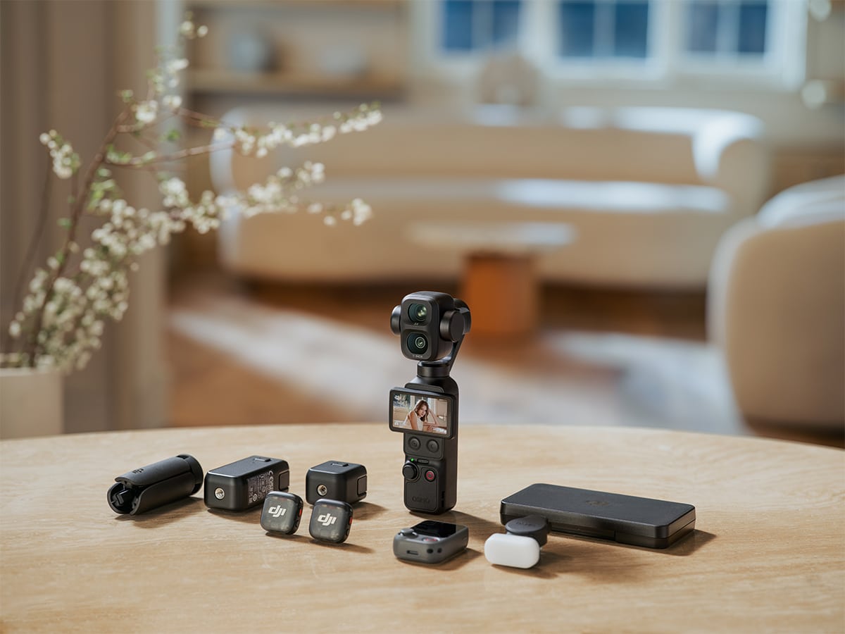 Dji osmo pocket 4p accessories