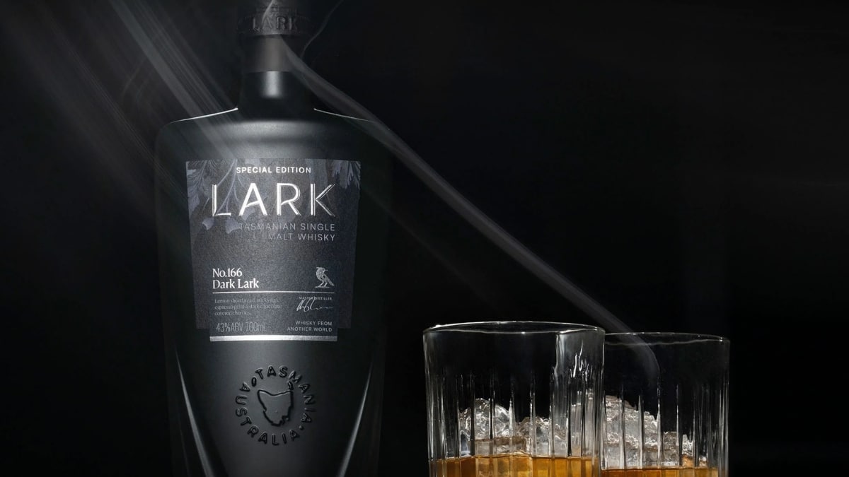 Lark Distillery Unveils 'Bolder and Brasher' Dark Lark Single Malt