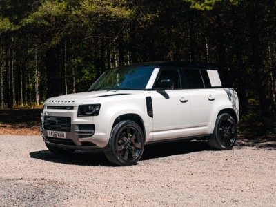 Land Rover Finally Admits You're Not Going Off-Road With New Defender Vertex