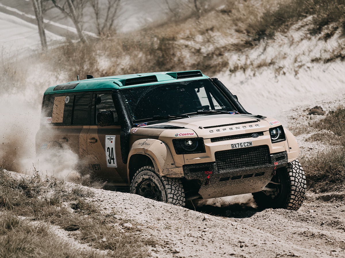 2024 Dakar Defender D7X-R Review: A Brutal and Brilliant Desert Machine